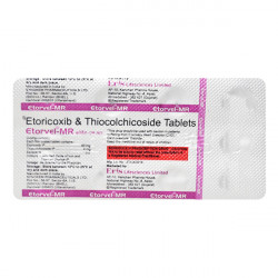 Etorvel MR 60mg/4mg Tablet Etorvel MR 60mg/4mg Tablet