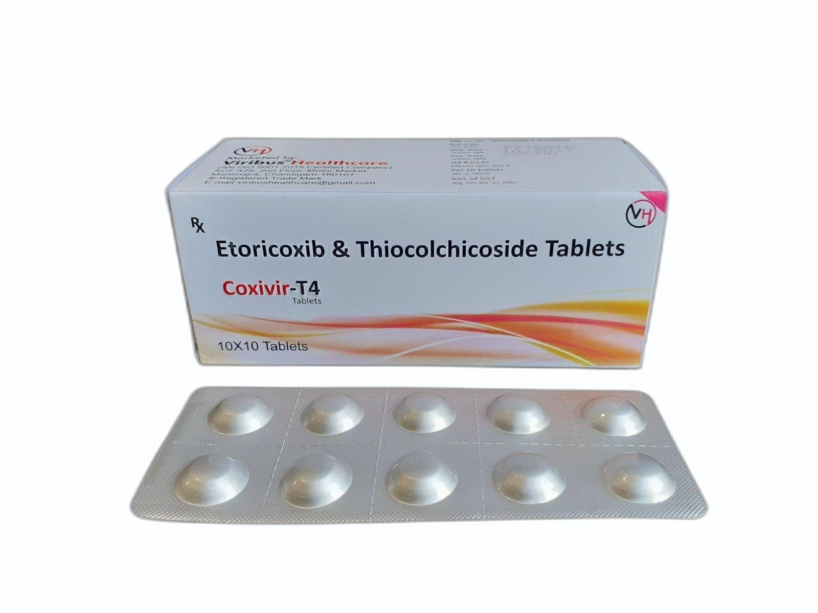 Coxivir T4 Tablet