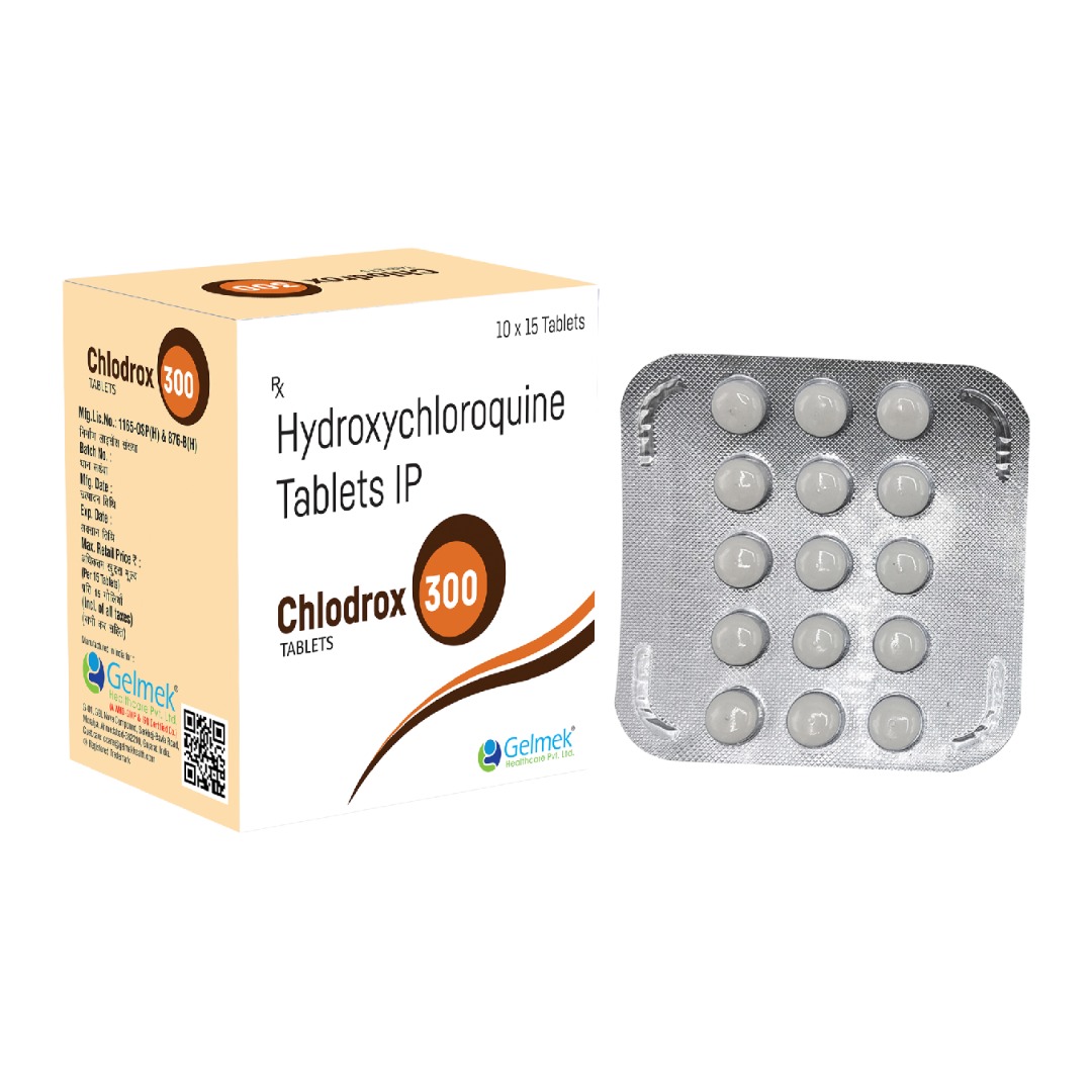 Chlodrox 300mg Tablet