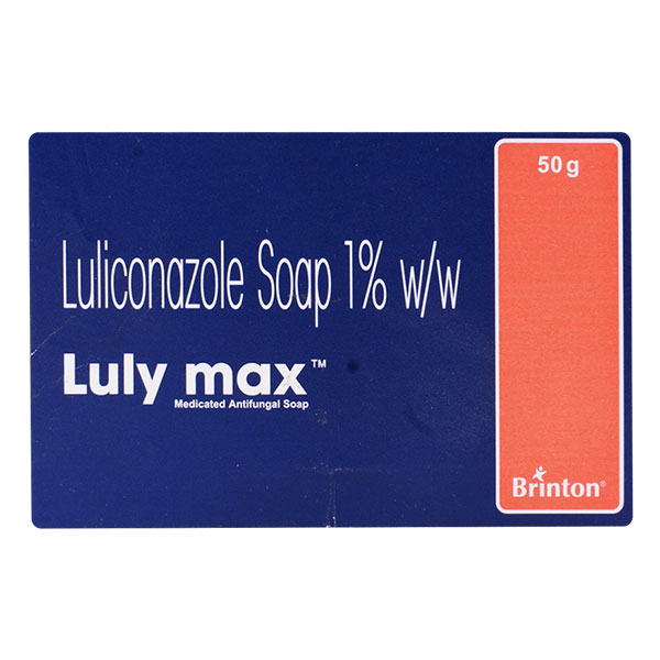Luly Max 1% Soap