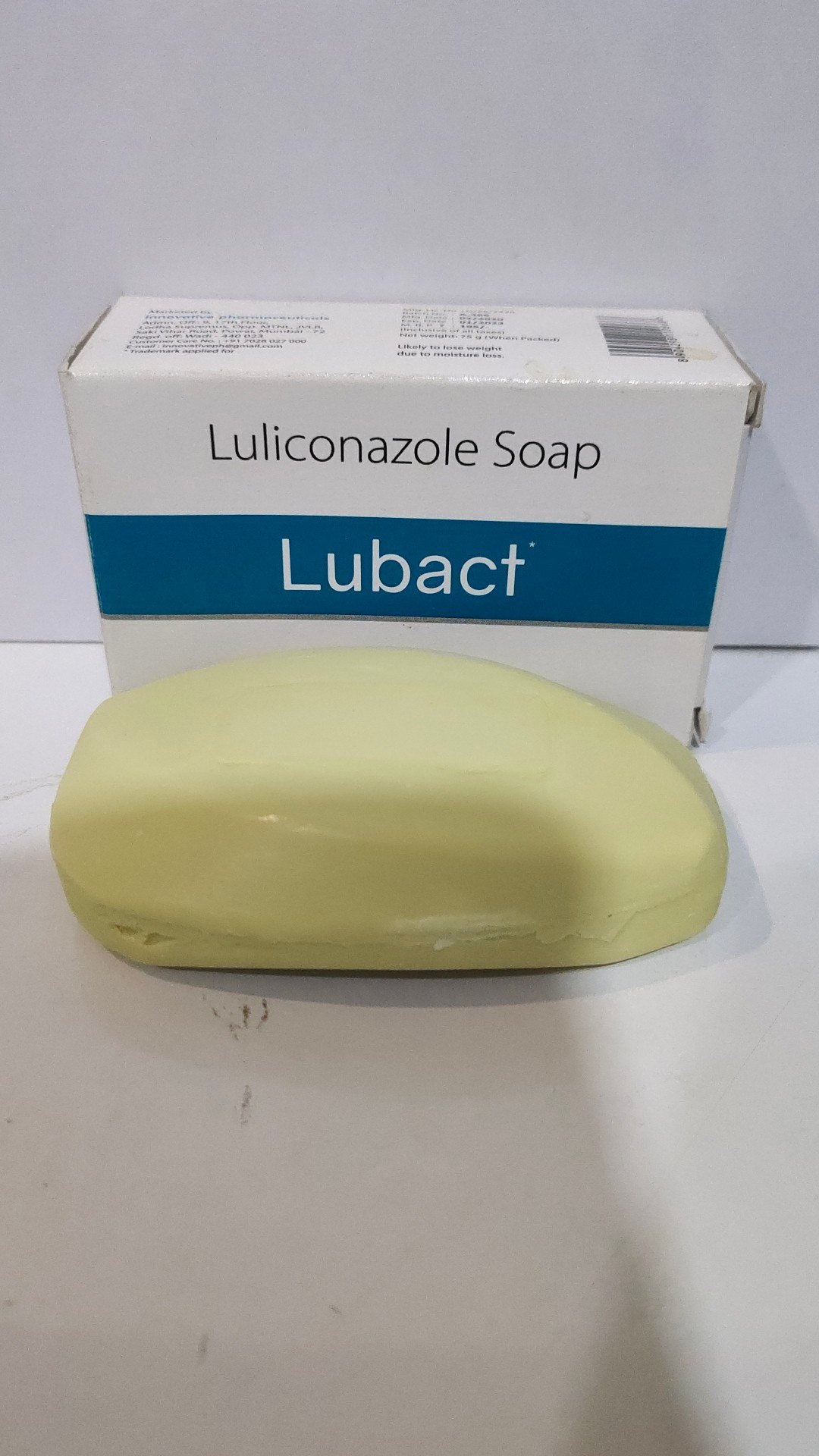 Lubact Soap