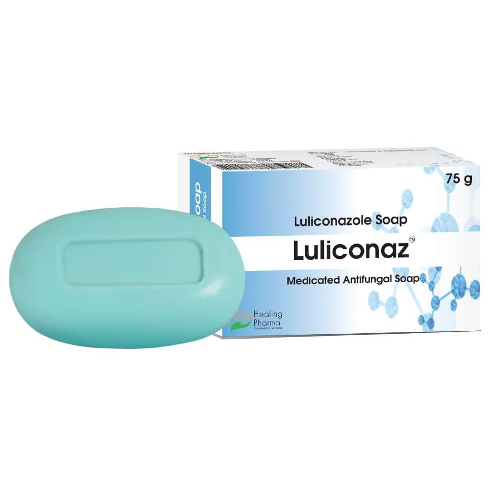 Luliconaz Soap