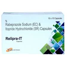 Relipra IT 20mg/150mg Capsule SR