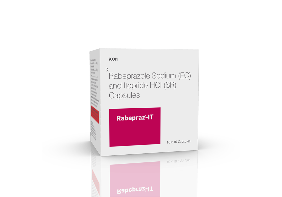 Rabepraz IT 20mg/150mg Capsule SR