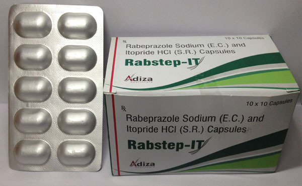 Rabstep IT Capsule SR