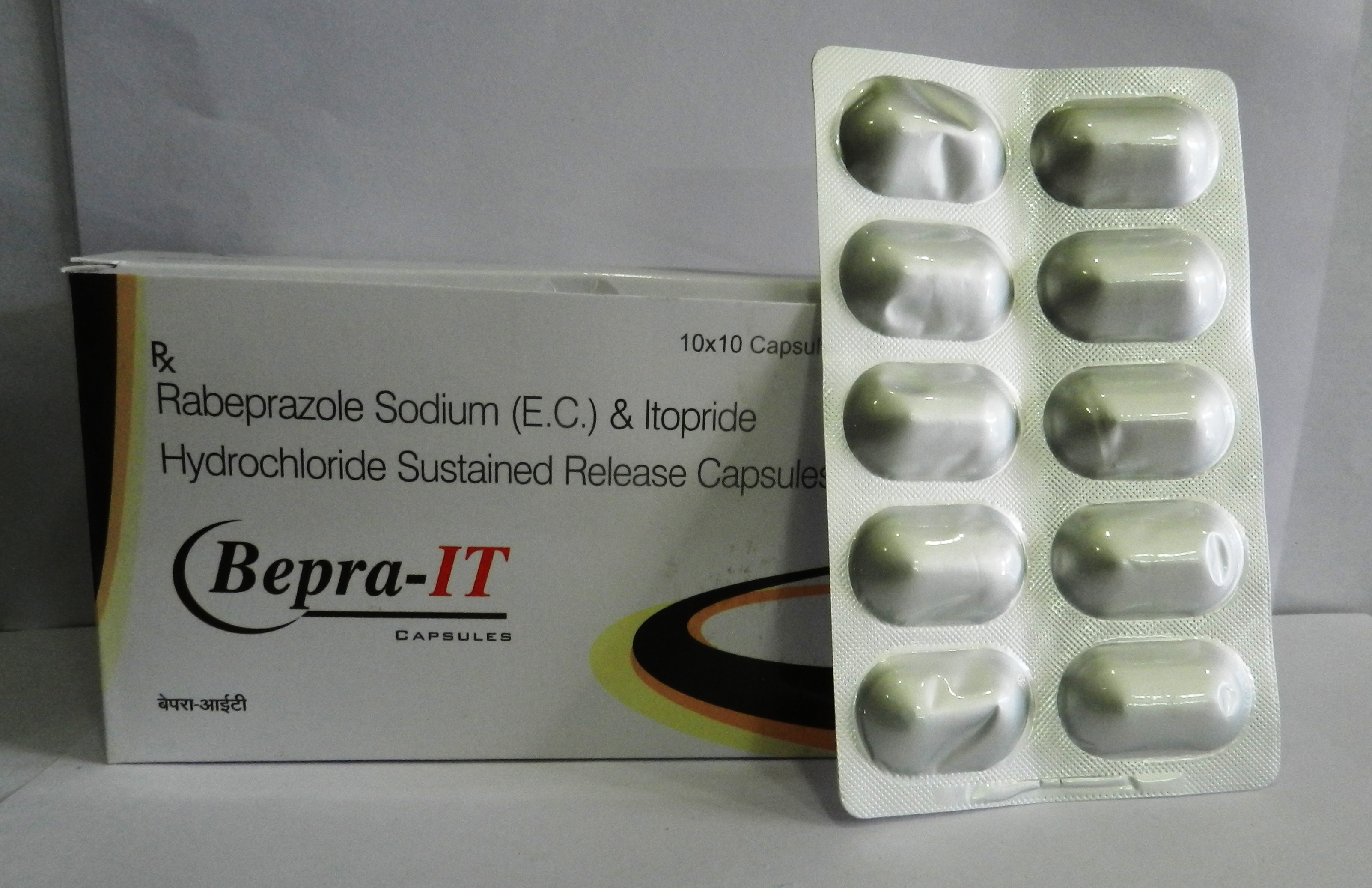 Bepra IT 20mg/150mg Capsule SR