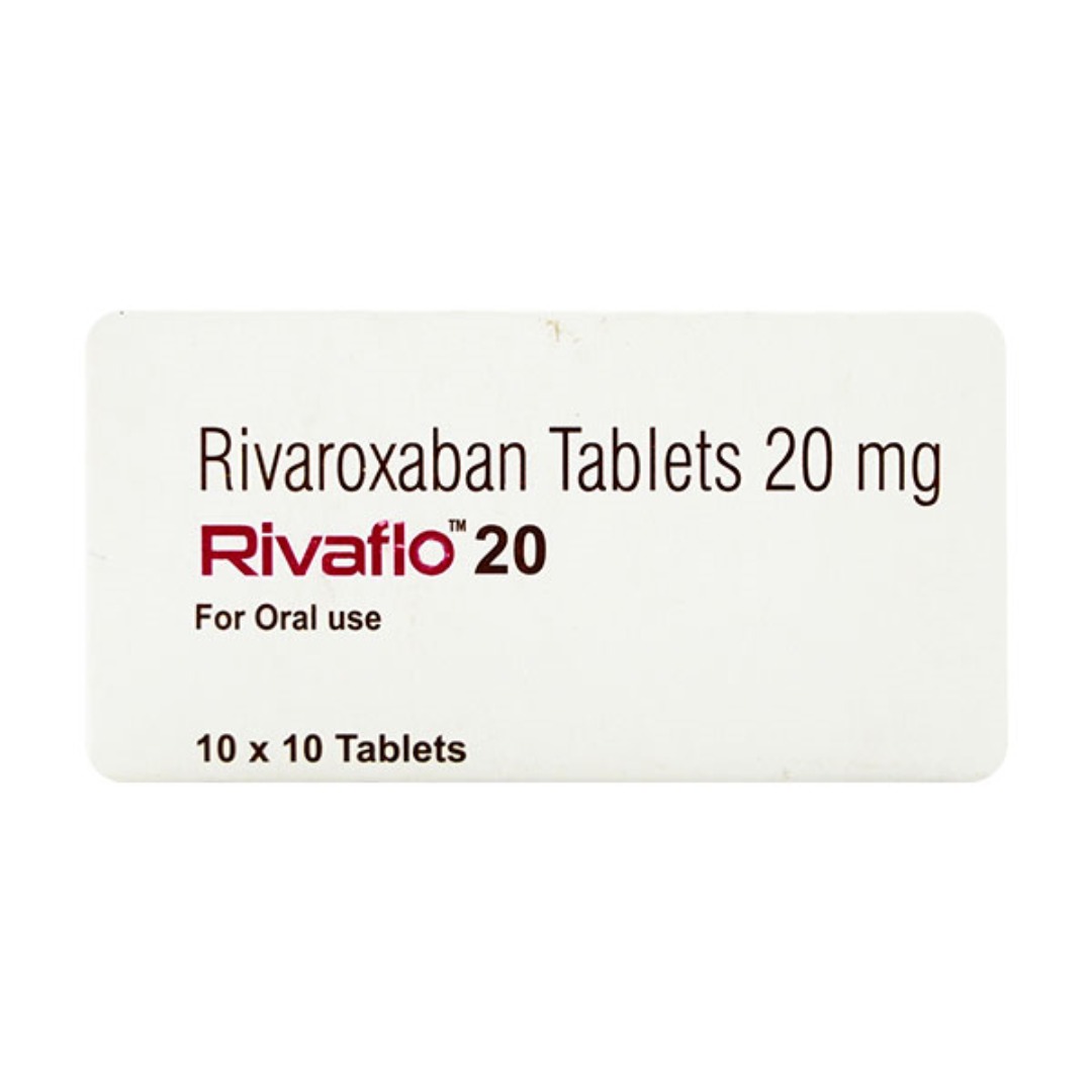 Rivaflo 20 Tablet