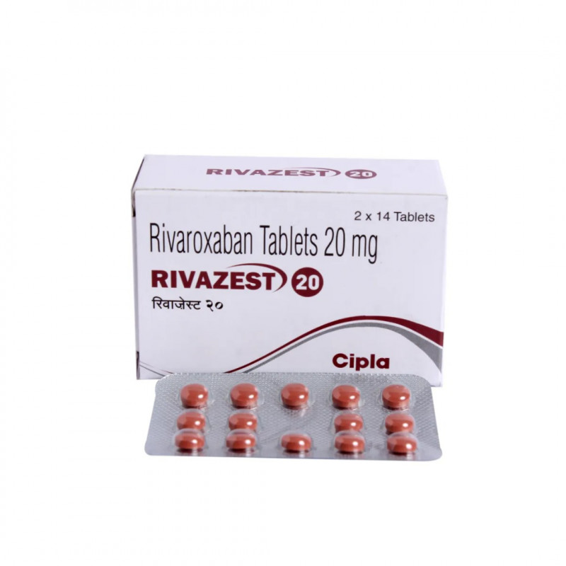 Rivazest 20 Tablet Rivazest 20 Tablet