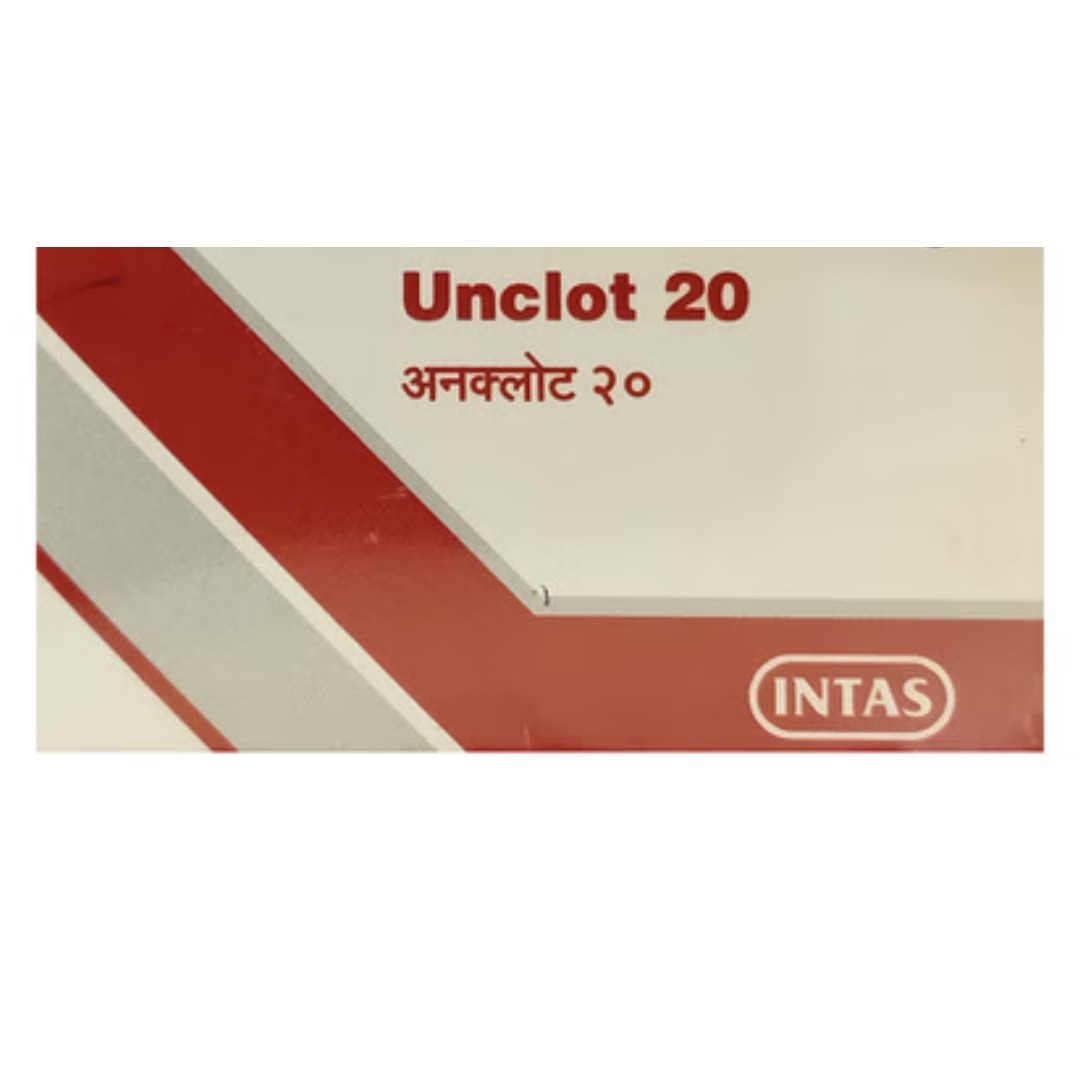 Unclot 20 Tablet