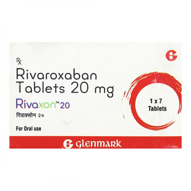 Rivaxon 20 Tablet Rivaxon 20 Tablet