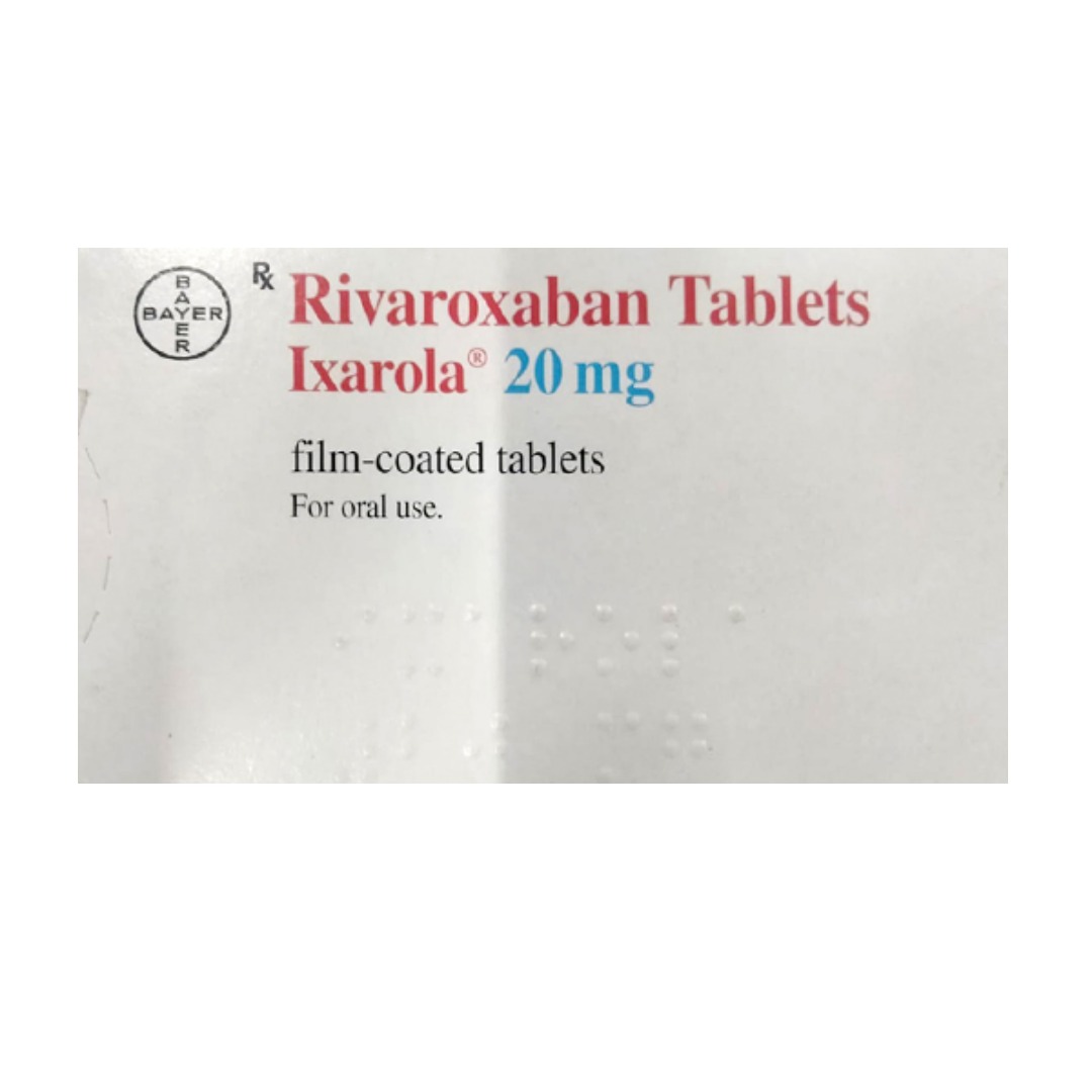 Ixarola 20 Tablet