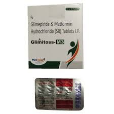 Glimitoss M 3mg/500mg Tablet SR