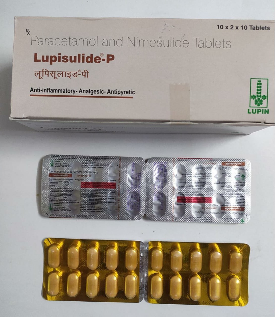 Lupisulide Tablet