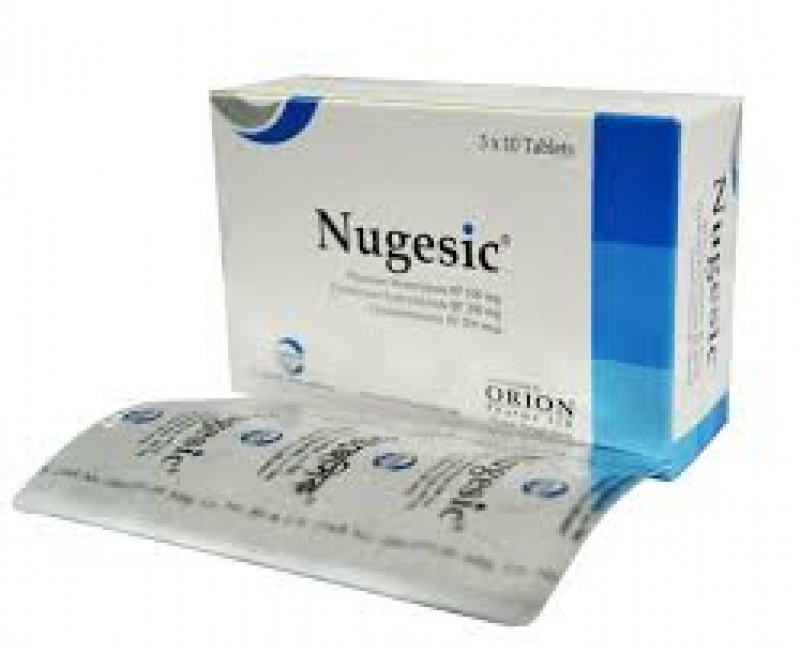 Nugesic 100mg Tablet Nugesic 100mg Tablet