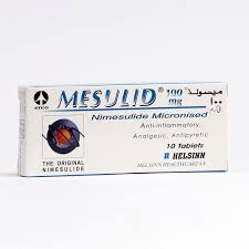 Mesulid 100mg Tablet