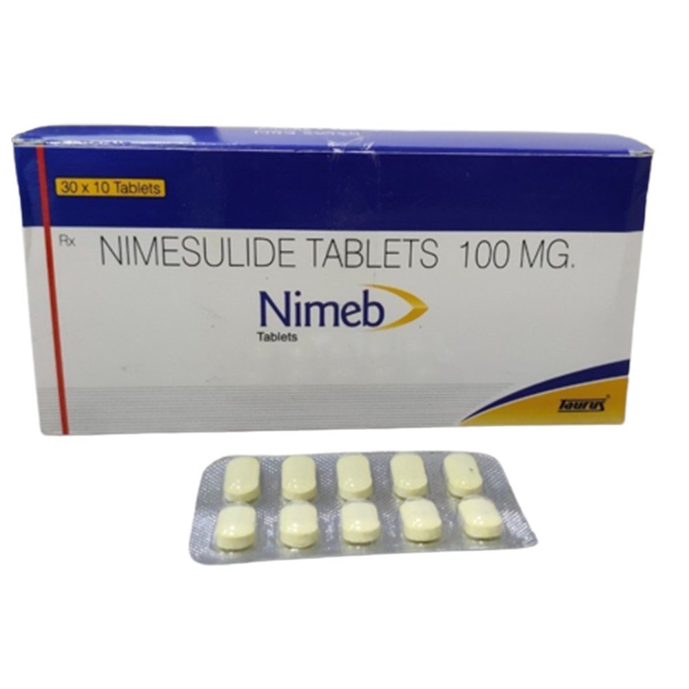 Nimeb 100mg Tablet