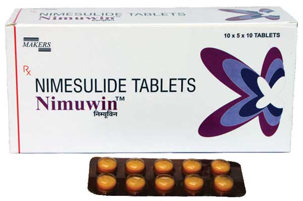 Nimuwin 100mg Tablet