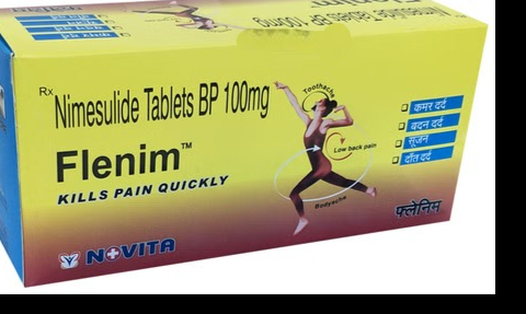 Flenim 100mg Tablet
