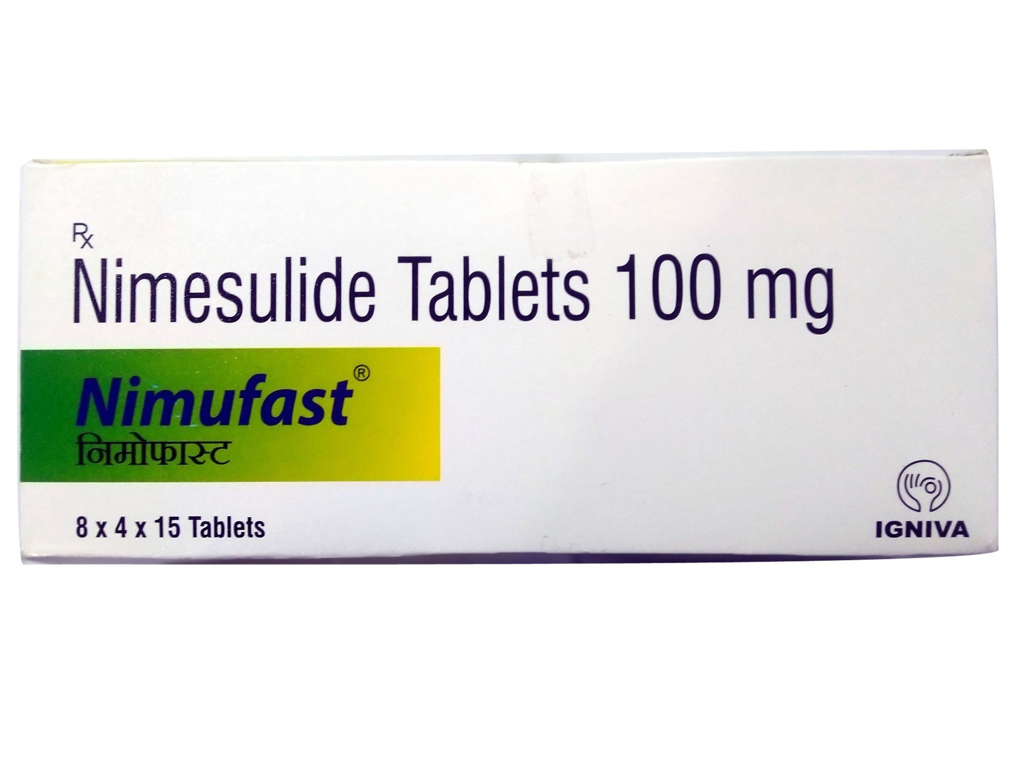 Nimufast 100mg Tablet