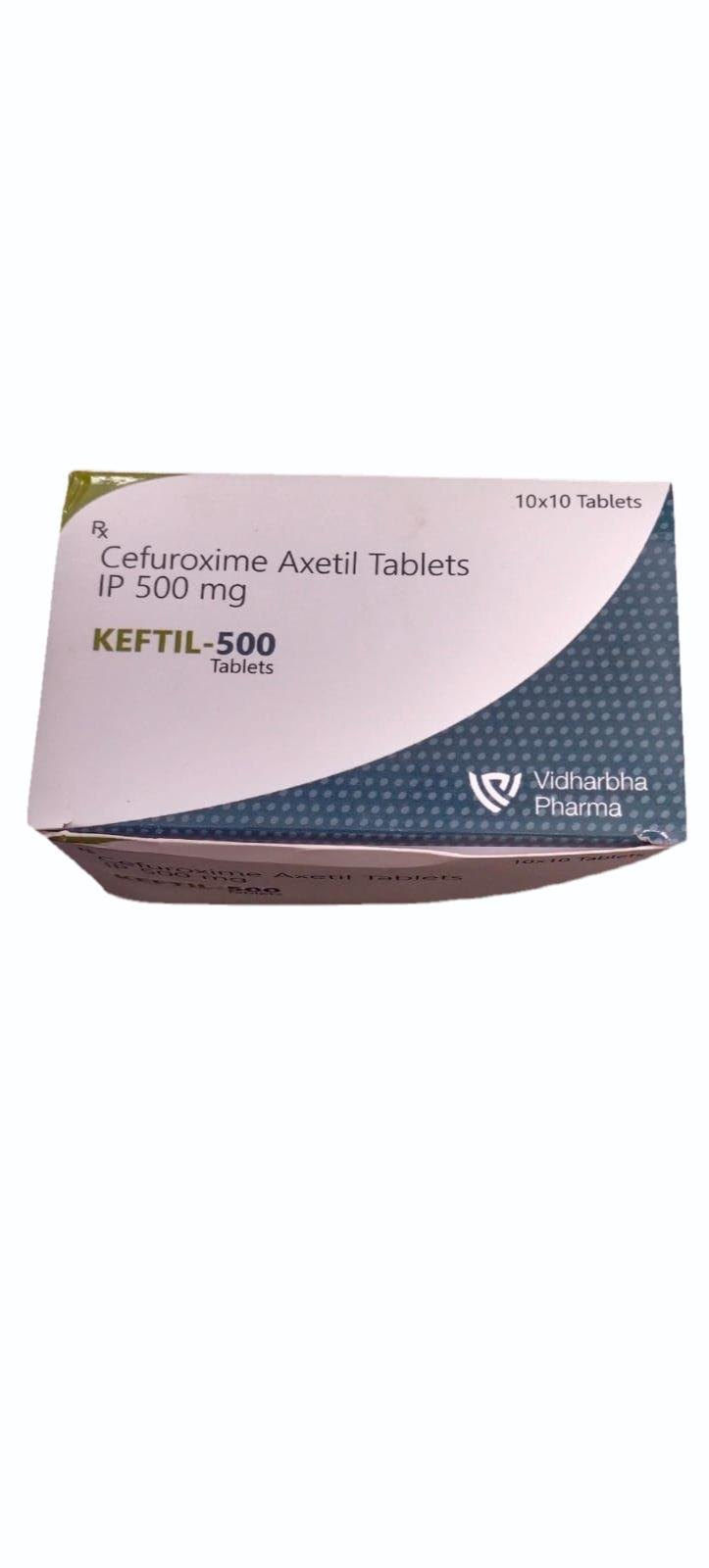 Keftil 500mg Tablet