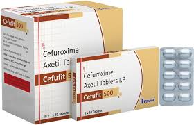 Cefufit 500 Tablet