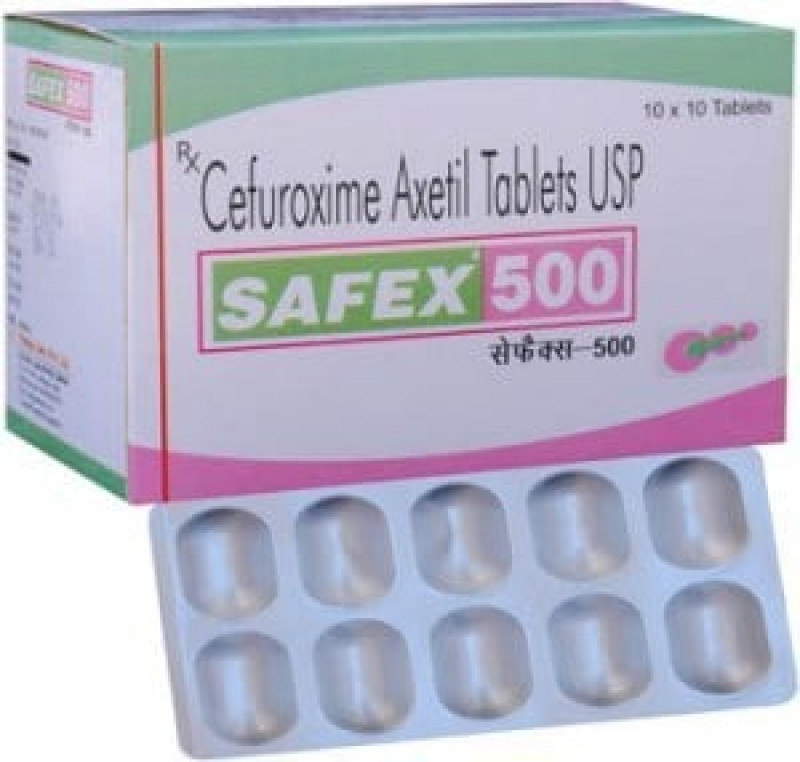 Safex 500mg Tablet Safex 500mg Tablet