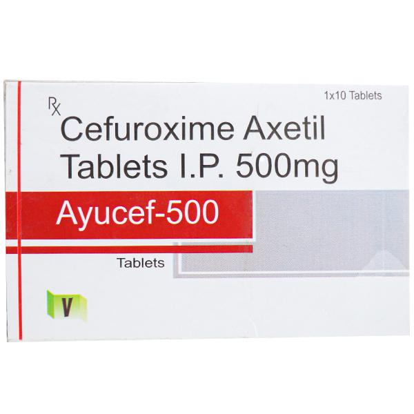 Ayucef 500 Tablet