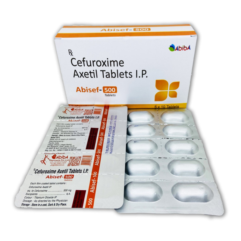 Abisef 500mg Tablet