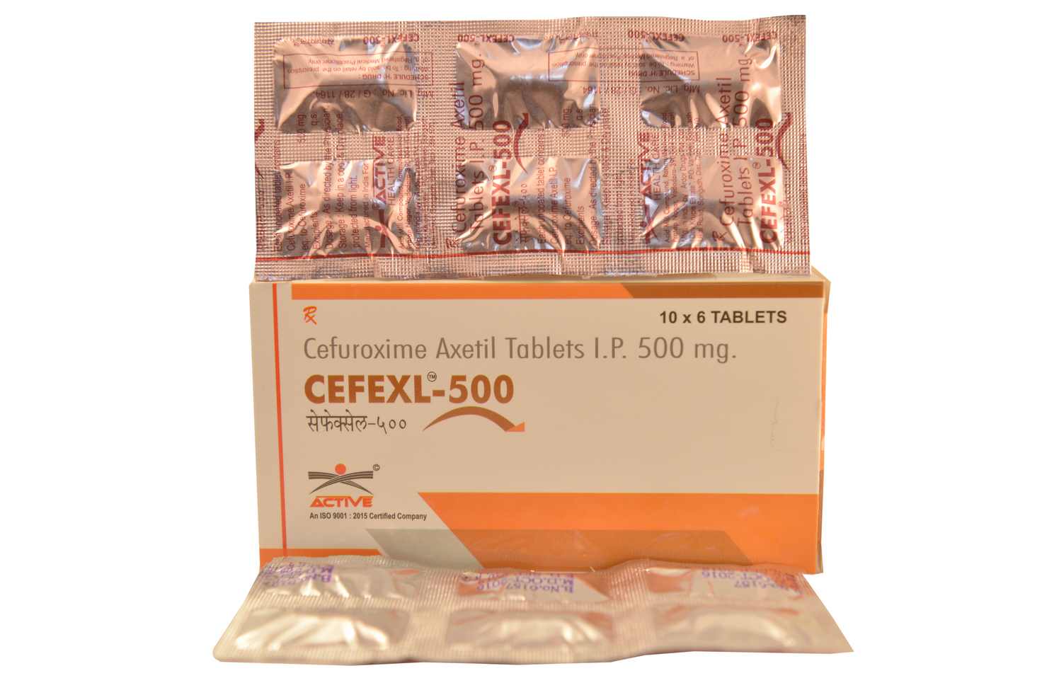 Cefexl 500mg Tablet
