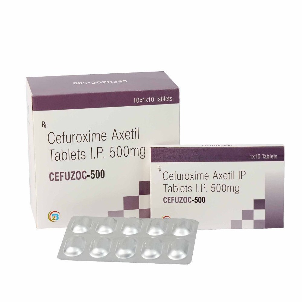Cefuzoc 500mg Tablet