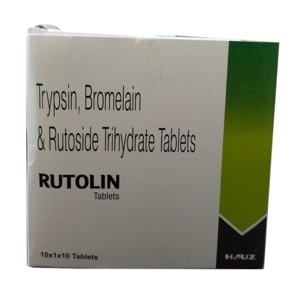 Rutolin 90mg/48mg/100mg Tablet