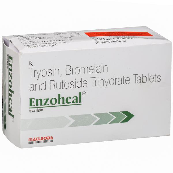 Enzoheal 90mg/48mg/100mg Tablet