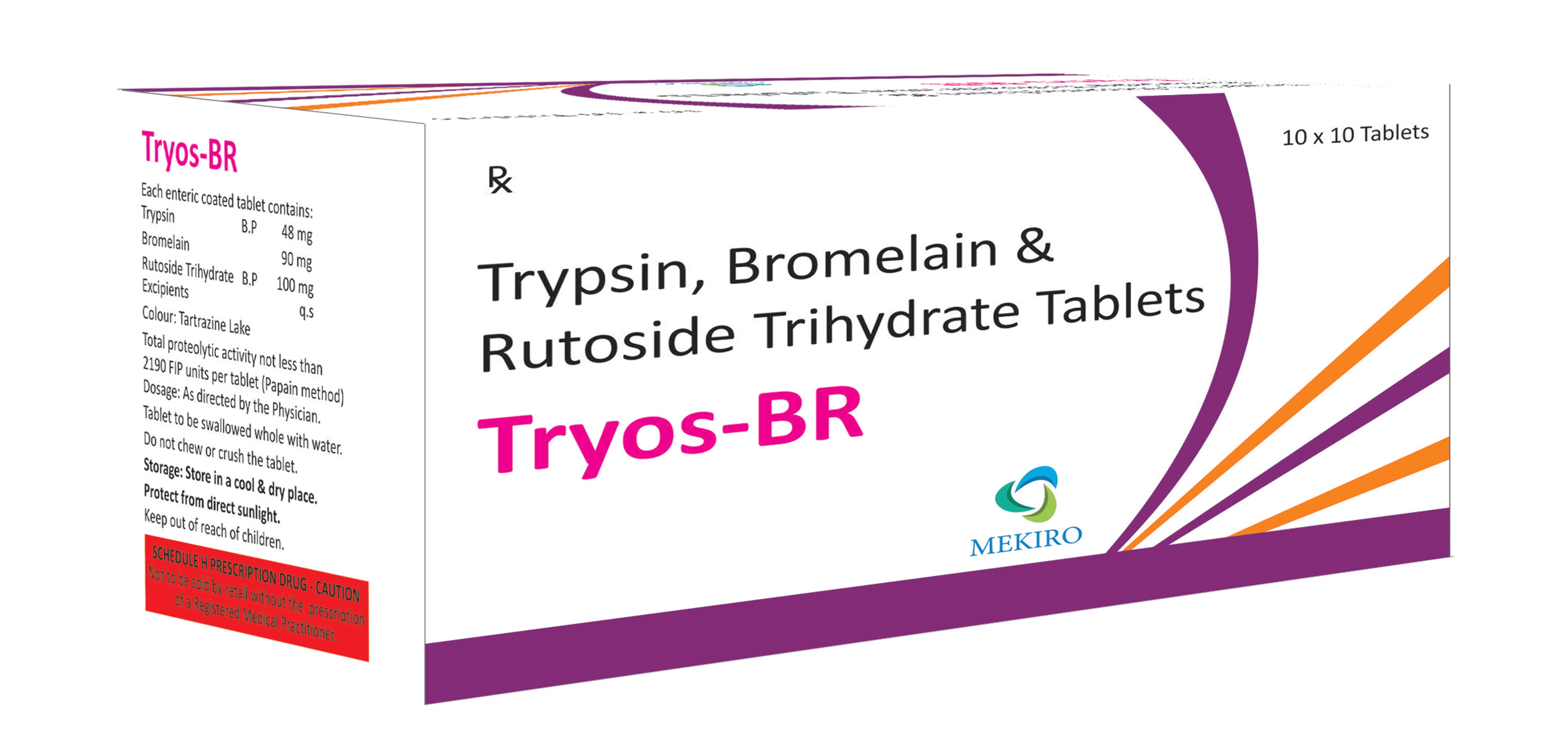 Tryos BR Tablet