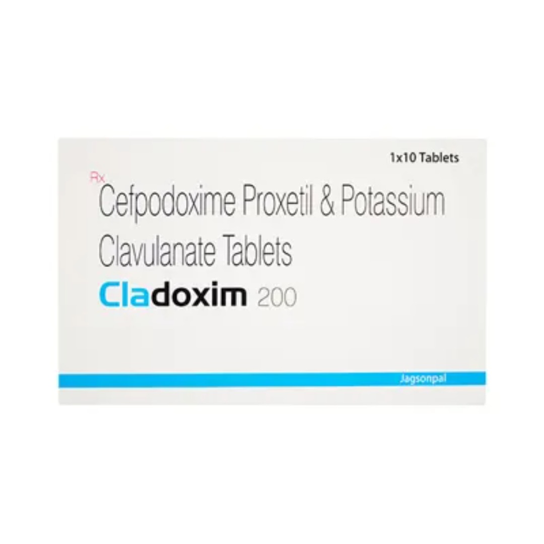 Cladoxim 200 mg/125 mg Tablet