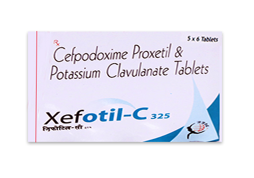Xefotil C Tablet