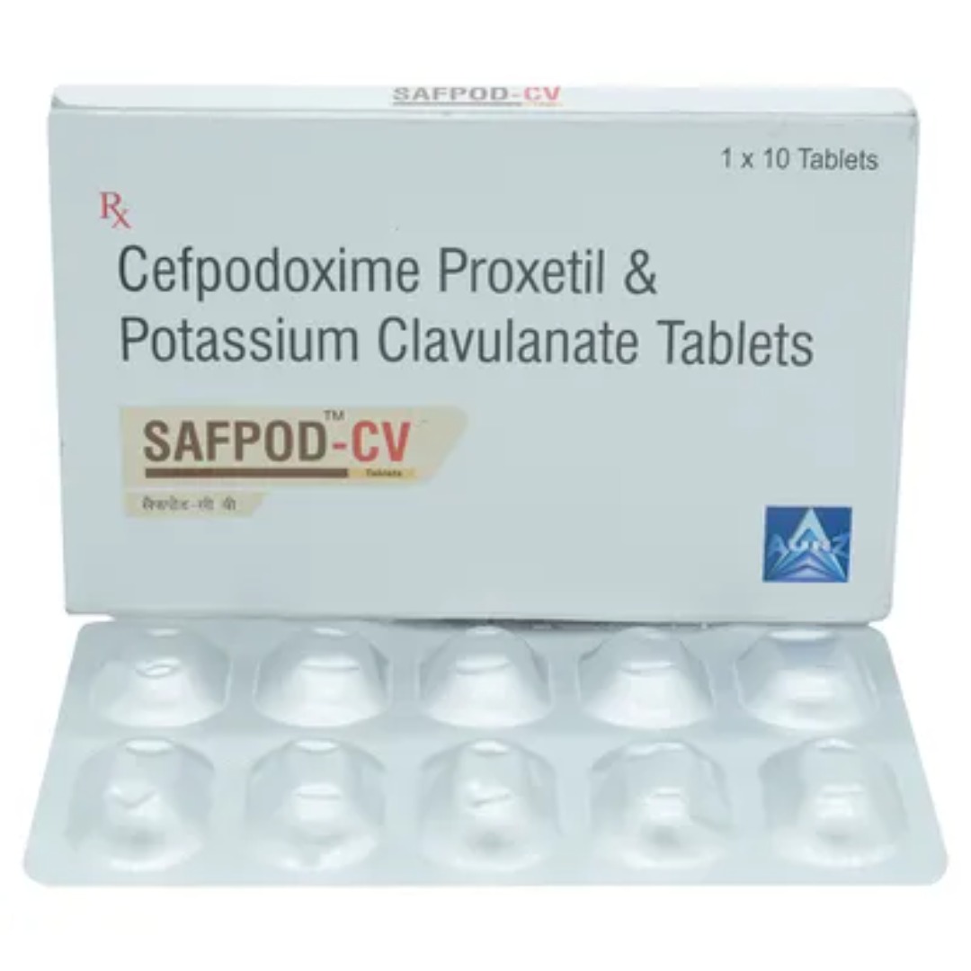 Safpod CV Tablet