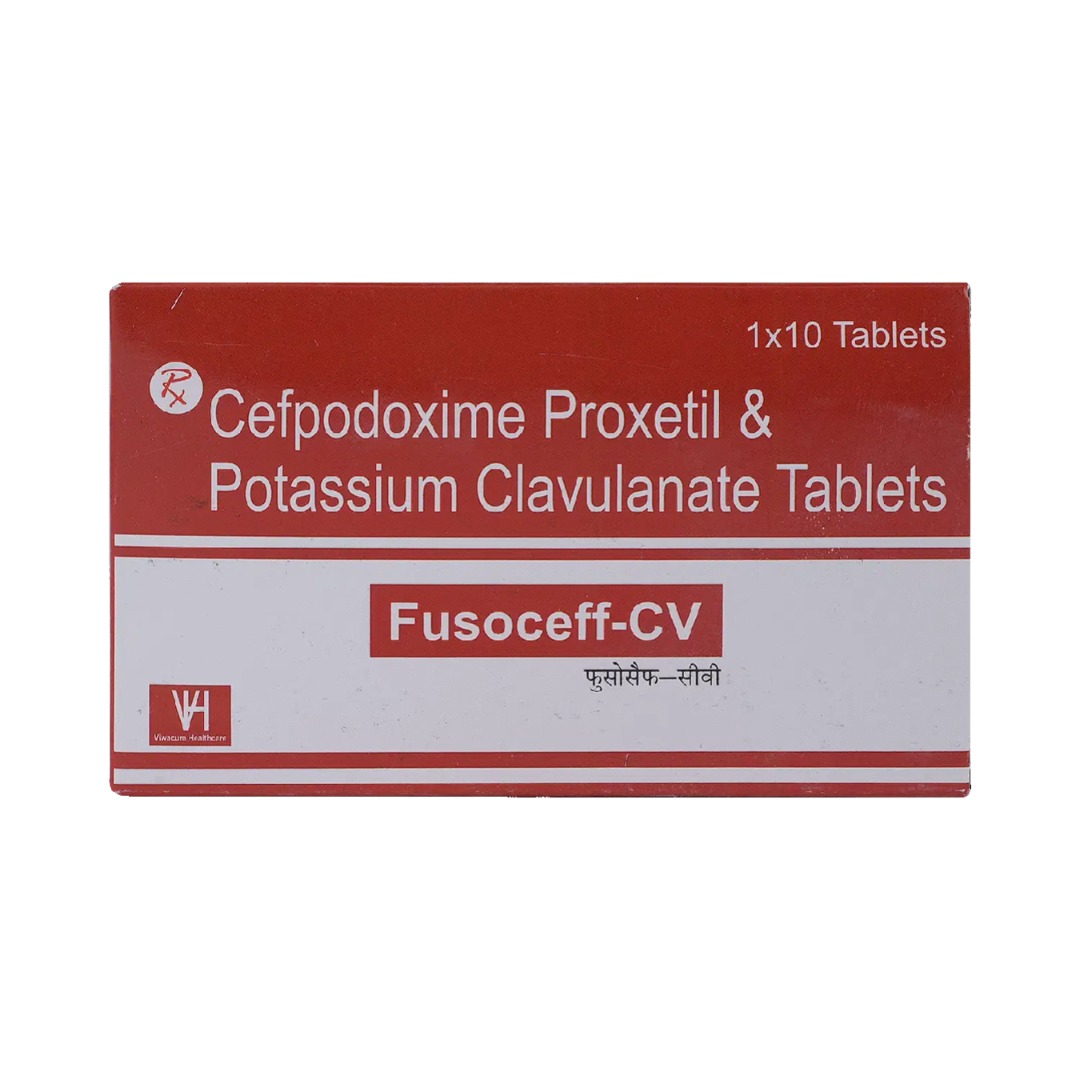 Fusoceff CV 200mg/125mg Tablet