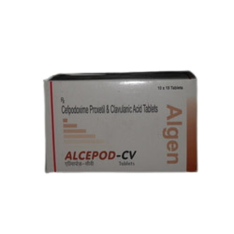 Alcepod CV 200mg/125mg Tablet Alcepod CV 200mg/125mg Tablet