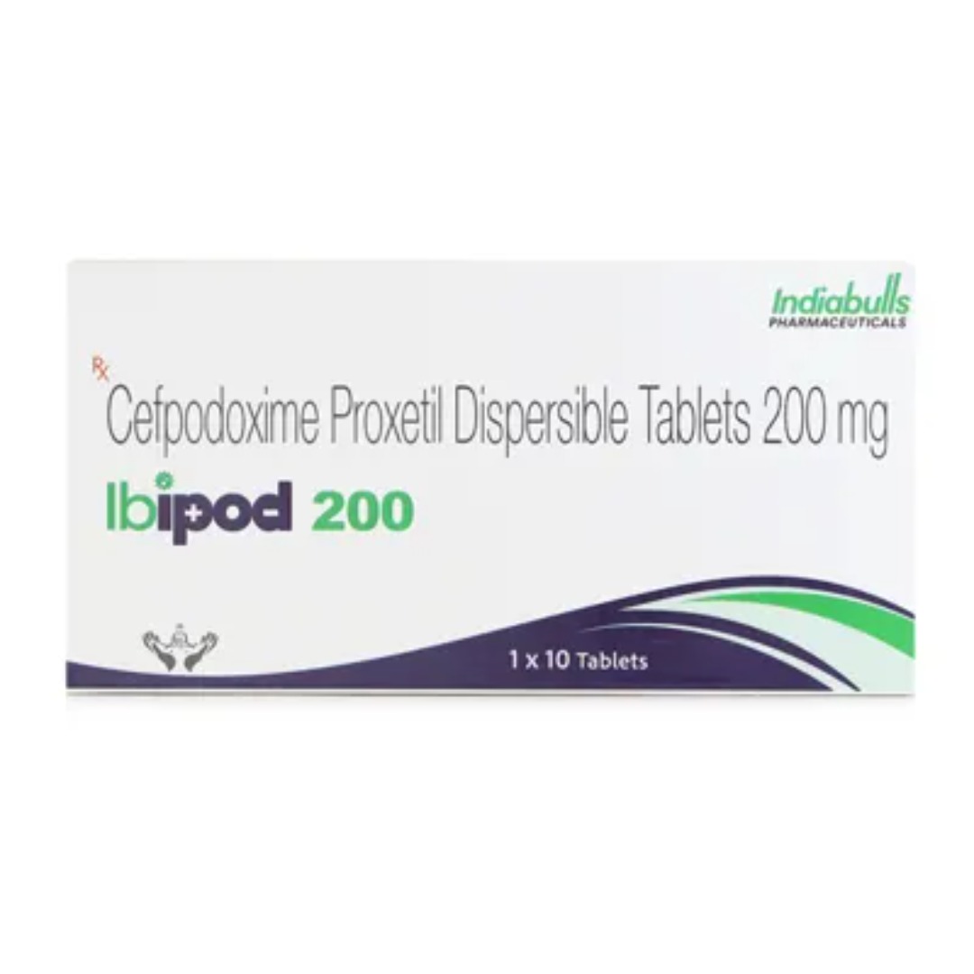 Ibipod CV 200mg/125mg Tablet
