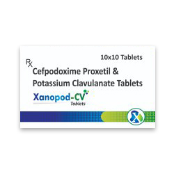 Xanopod CV 200mg/125mg Tablet