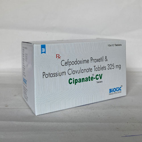 Cipanate CV 200mg/125mg Tablet