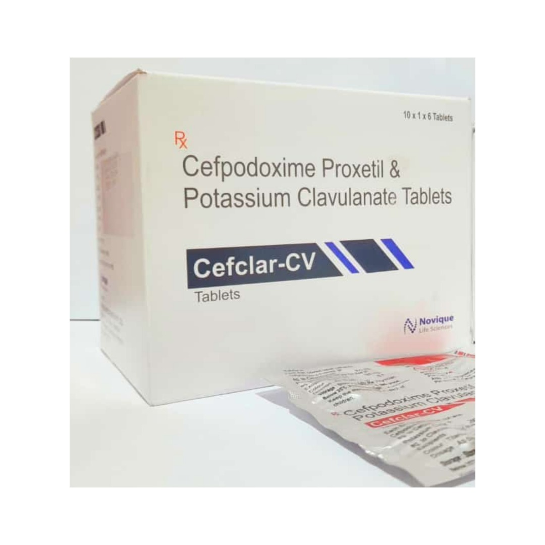 Cefclar CV 200mg/125mg Tablet