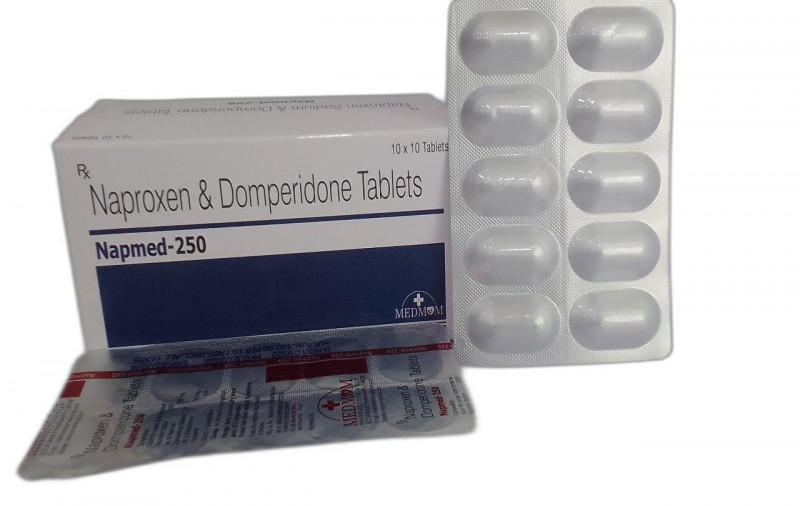 Napmed 250mg/10mg Tablet Napmed 250mg/10mg Tablet