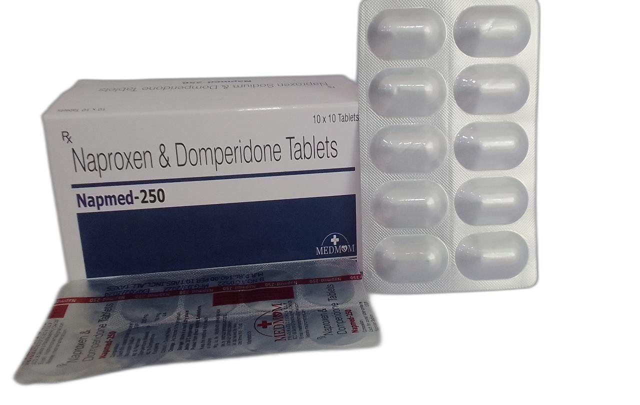 Napmed 250mg/10mg Tablet