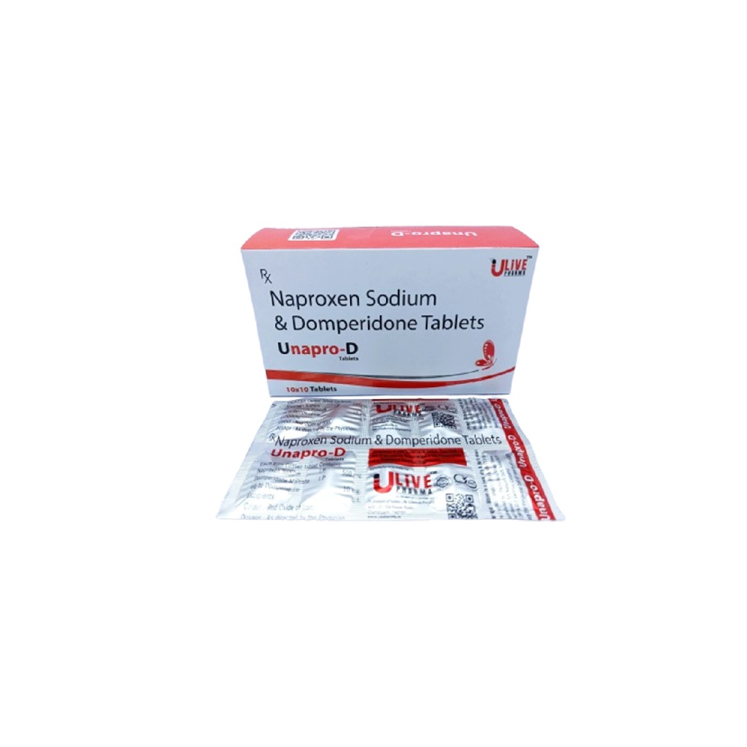 Unapro D 250mg/10mg Tablet