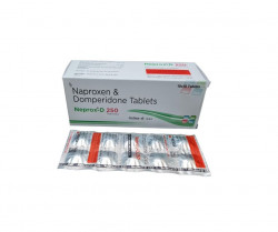 Neproxd 250mg/10mg Tablet