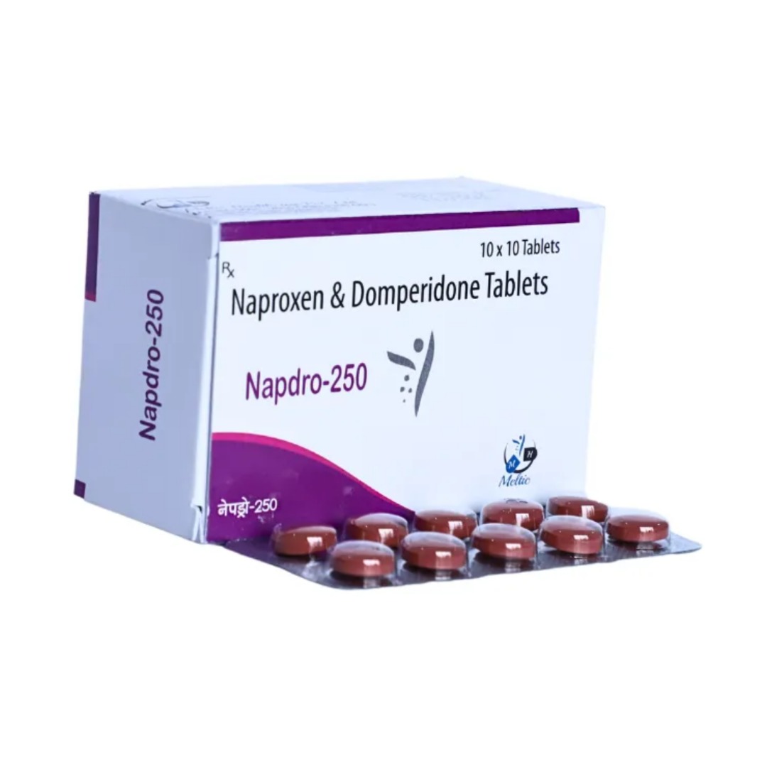 Napdro 250mg/10mg Tablet