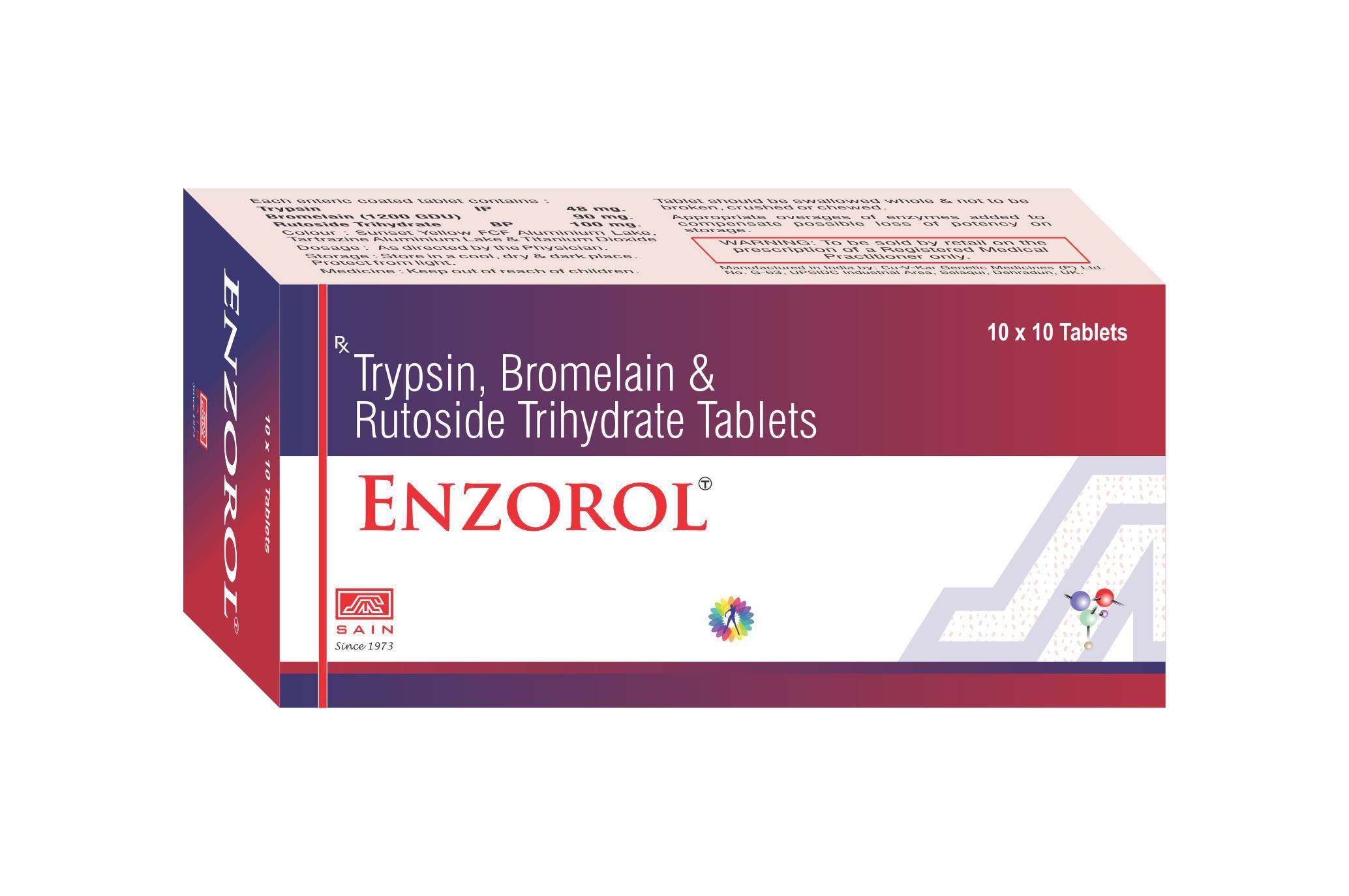 Enzoral Tablet
