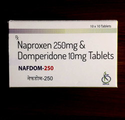 Nafdom 250mg/10mg Tablet
