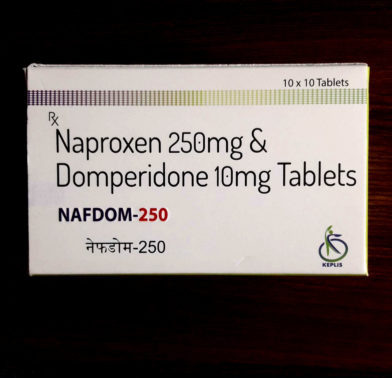 Nafdom 250mg/10mg Tablet